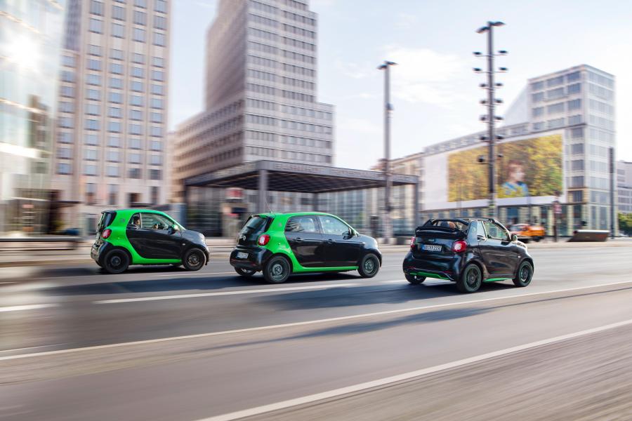  Smart ForFour Prime Electric Drive 2017 года  (WW) (фото 21 из 36)